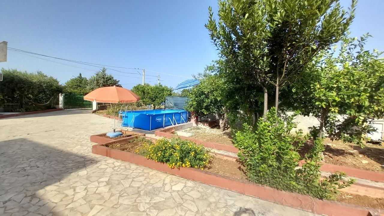 קאסטלמארה דל גולפו Villa Rosa מראה חיצוני תמונה