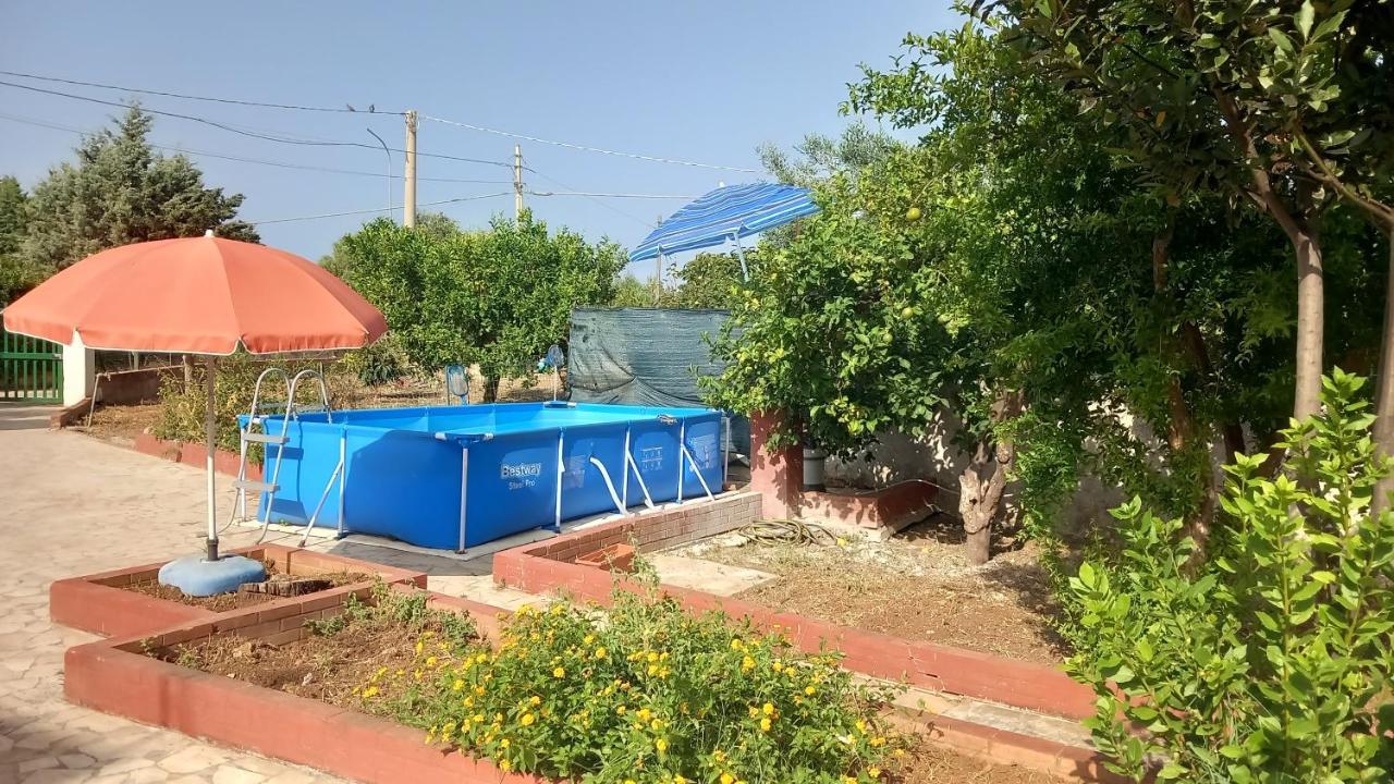 קאסטלמארה דל גולפו Villa Rosa מראה חיצוני תמונה