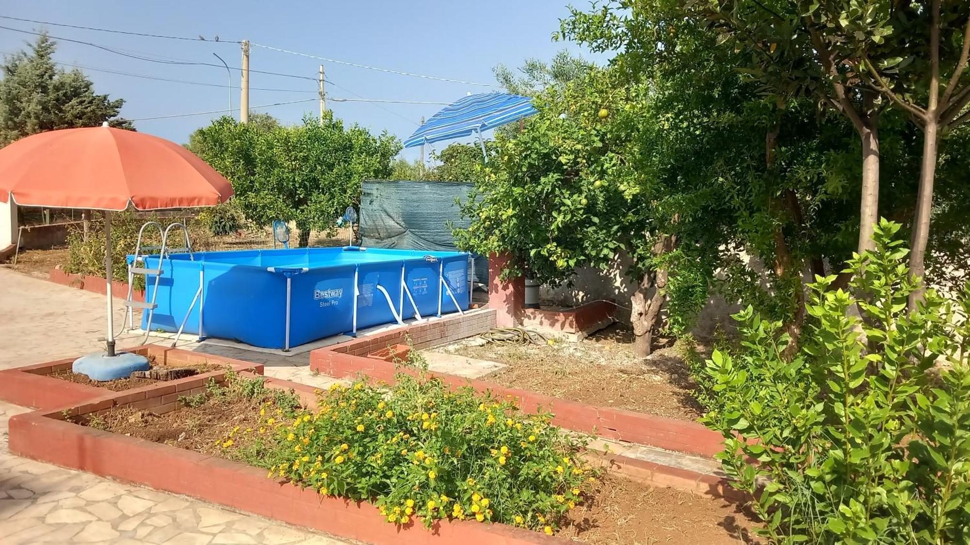 קאסטלמארה דל גולפו Villa Rosa מראה חיצוני תמונה