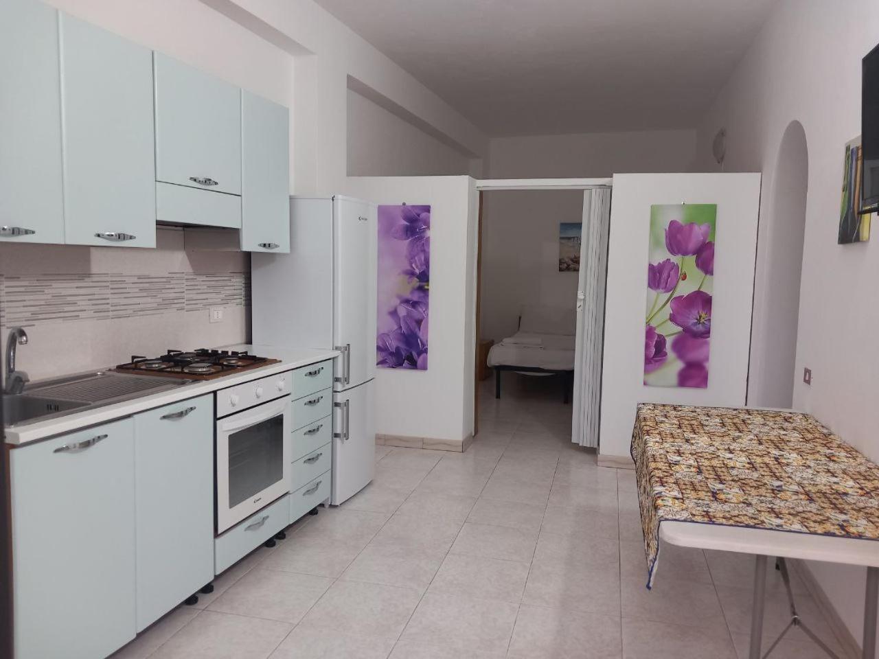 קאסטלמארה דל גולפו Villa Rosa מראה חיצוני תמונה
