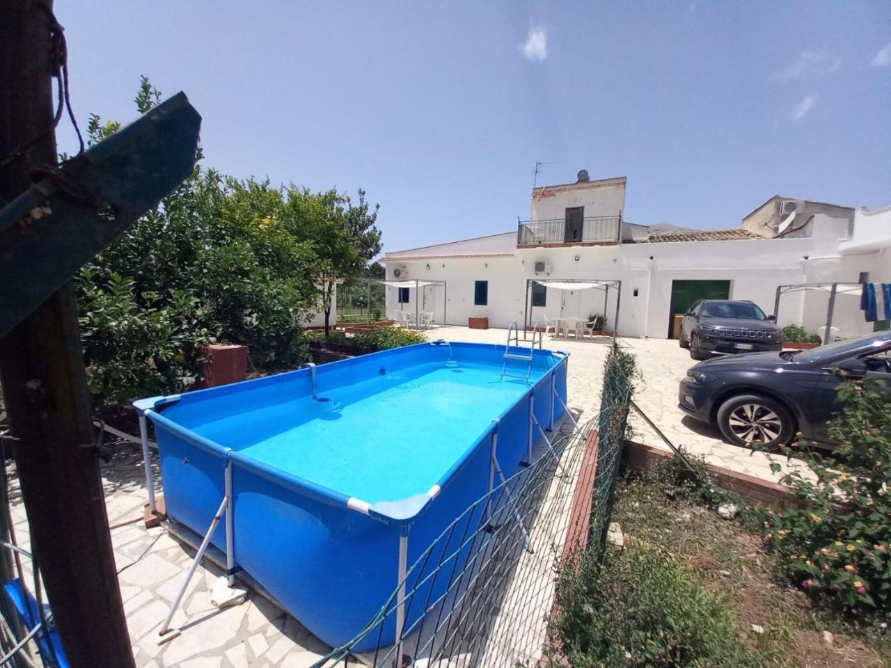 קאסטלמארה דל גולפו Villa Rosa מראה חיצוני תמונה
