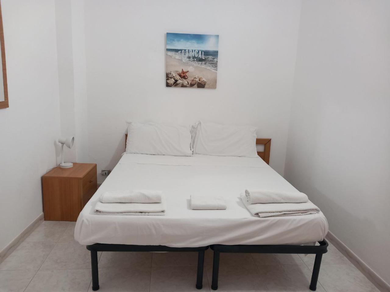 קאסטלמארה דל גולפו Villa Rosa מראה חיצוני תמונה