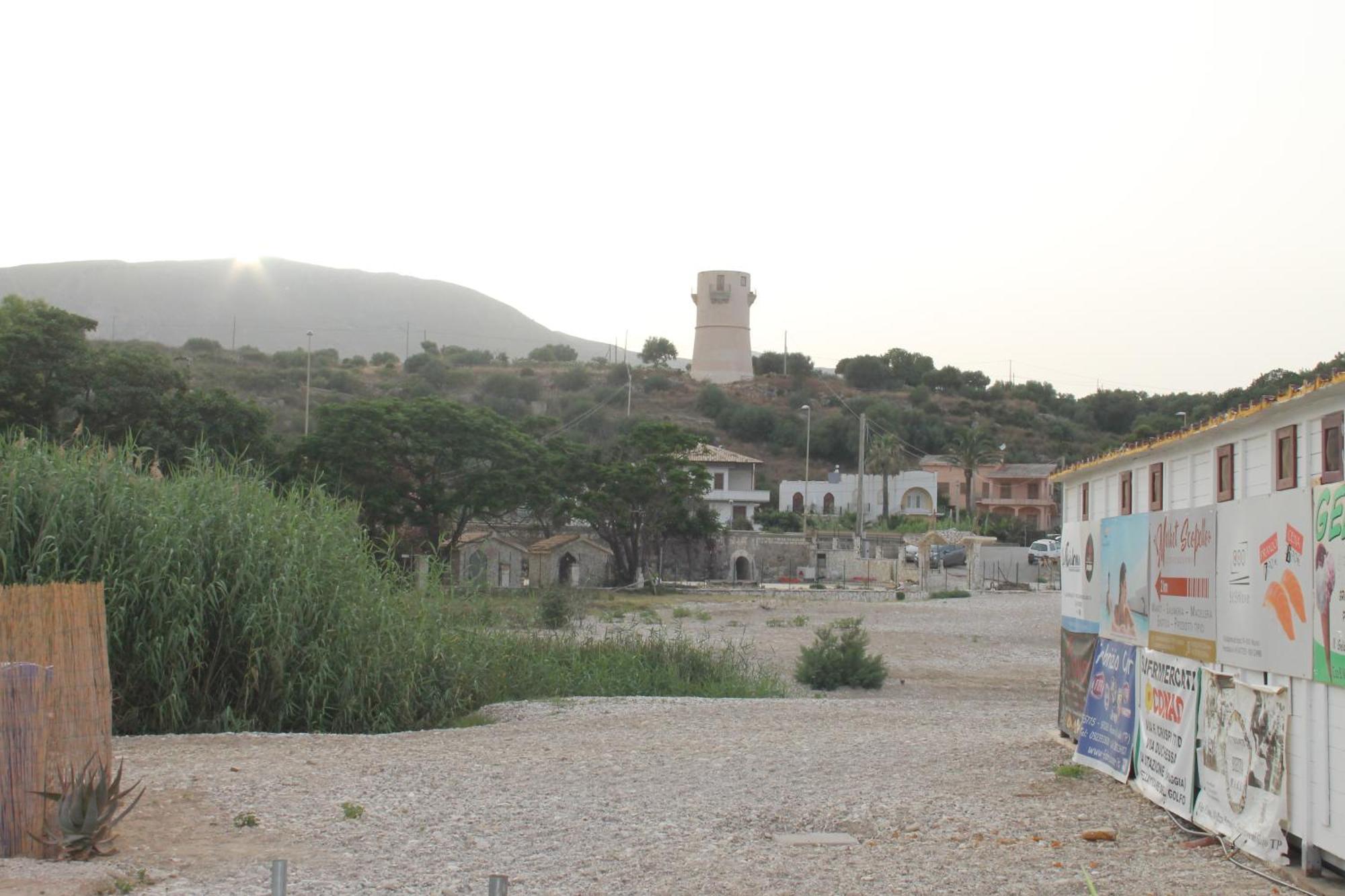 קאסטלמארה דל גולפו Villa Rosa מראה חיצוני תמונה
