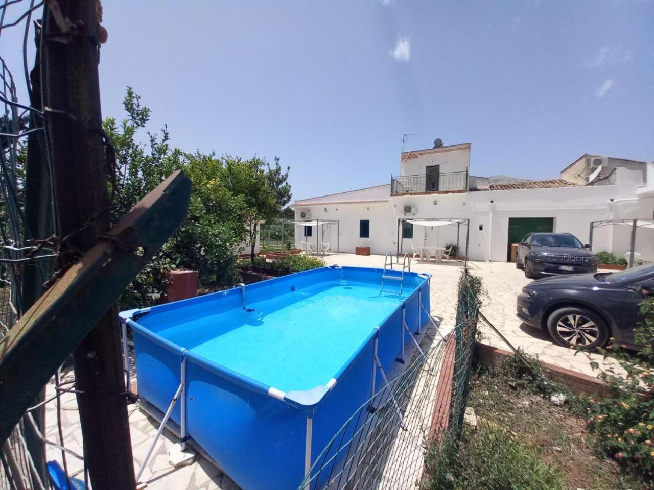 קאסטלמארה דל גולפו Villa Rosa מראה חיצוני תמונה
