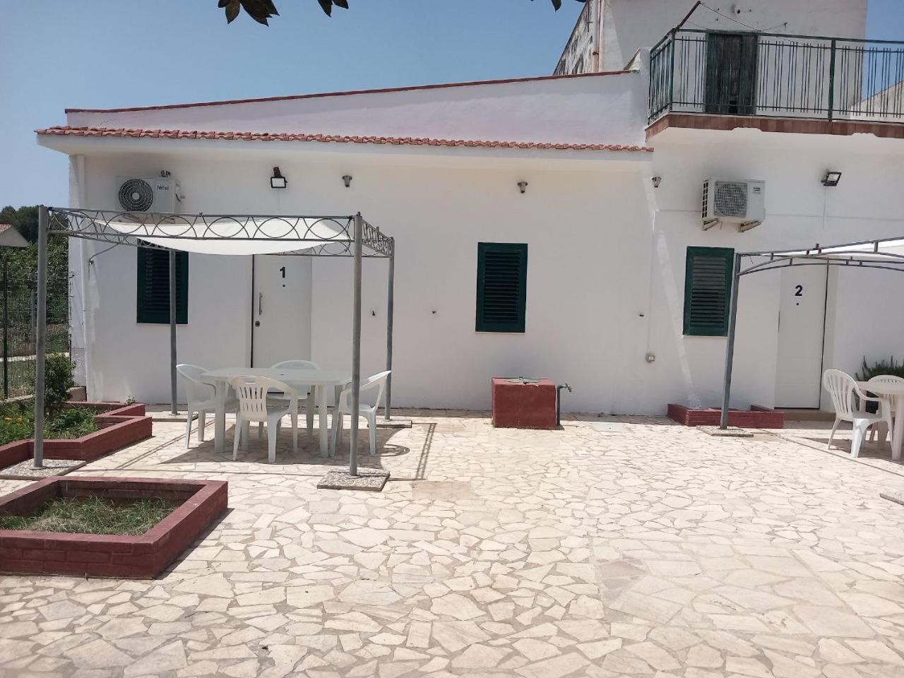 קאסטלמארה דל גולפו Villa Rosa מראה חיצוני תמונה