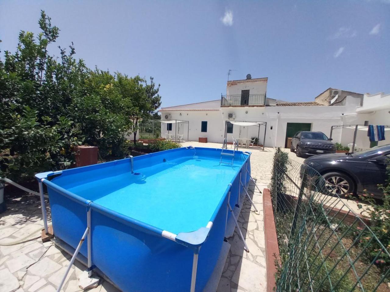 קאסטלמארה דל גולפו Villa Rosa מראה חיצוני תמונה