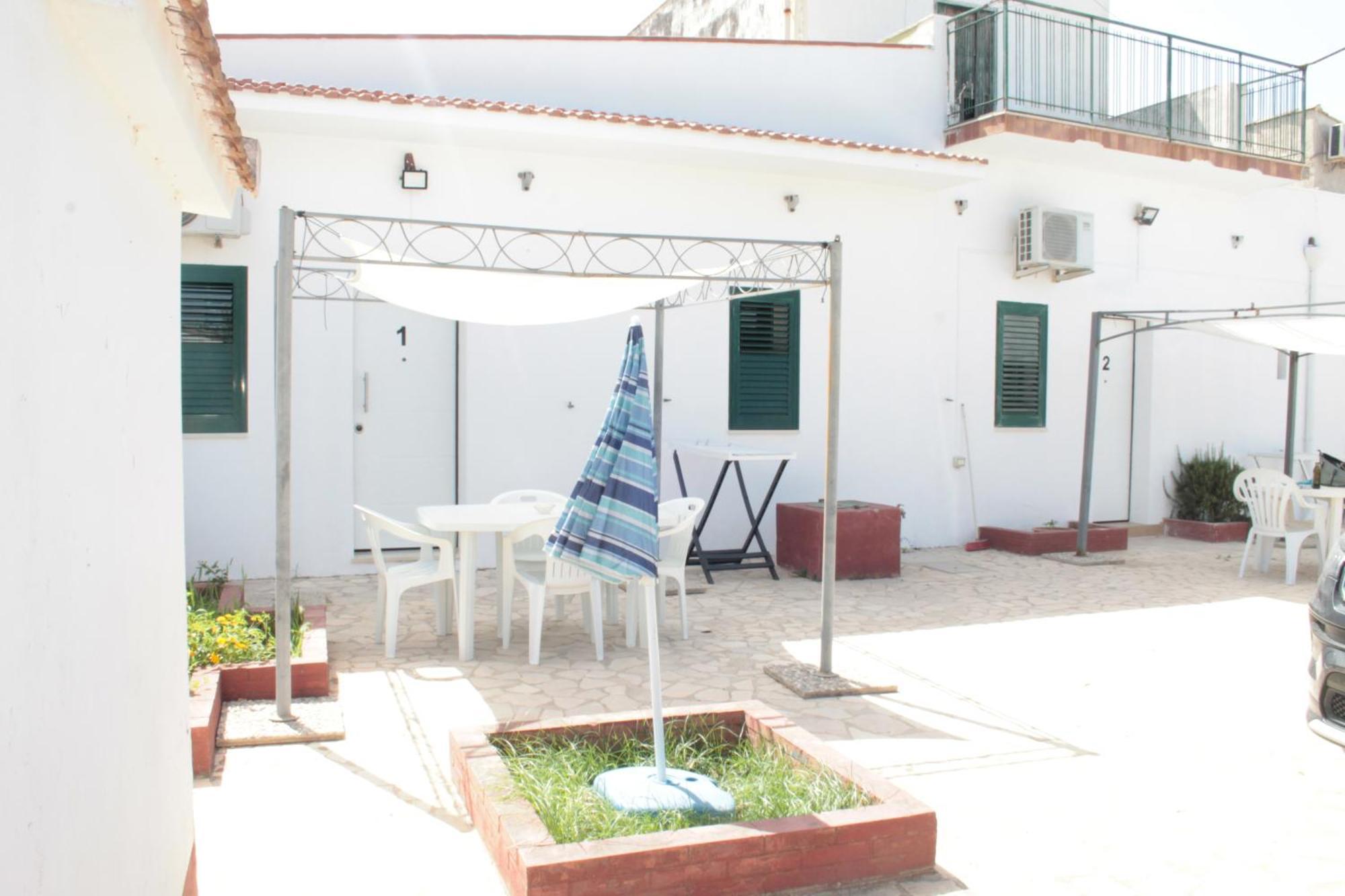 קאסטלמארה דל גולפו Villa Rosa מראה חיצוני תמונה