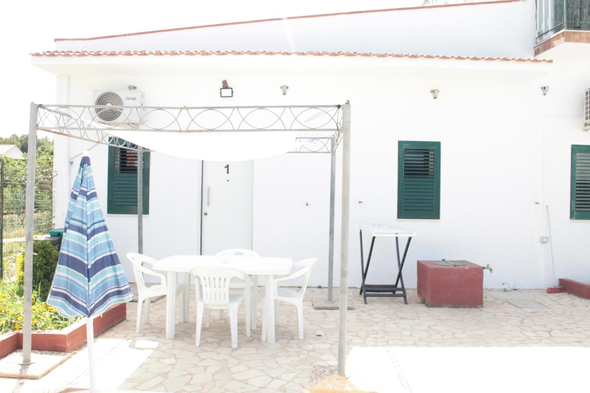 קאסטלמארה דל גולפו Villa Rosa מראה חיצוני תמונה