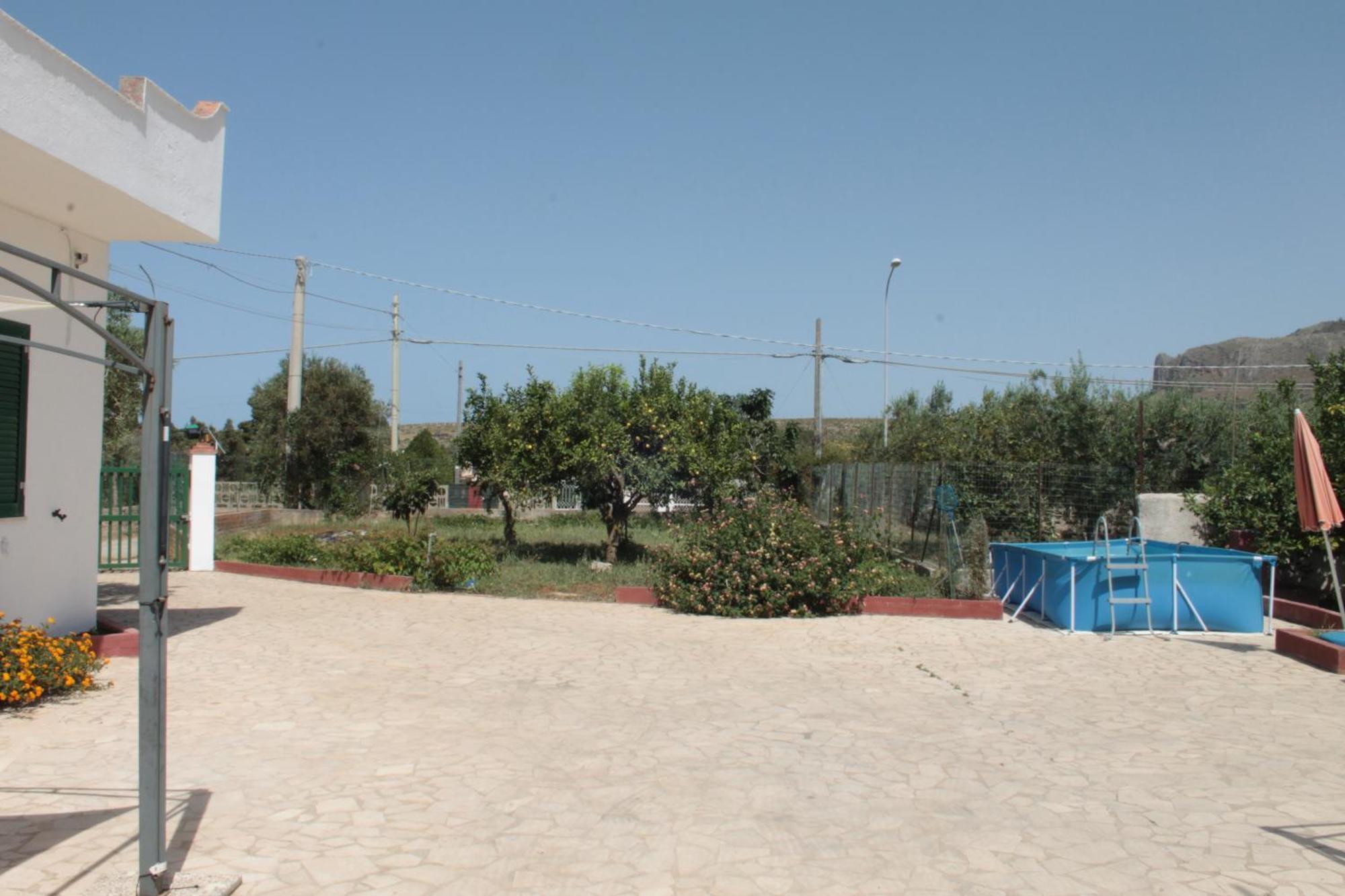 קאסטלמארה דל גולפו Villa Rosa מראה חיצוני תמונה