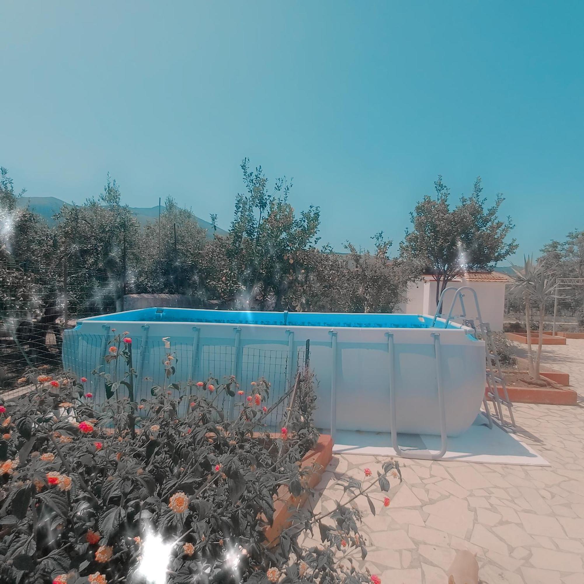 קאסטלמארה דל גולפו Villa Rosa מראה חיצוני תמונה